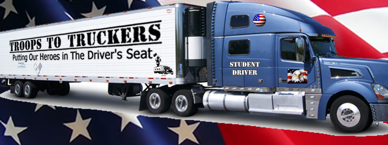 Troops2Truckers.NET-Military-CDL-Program