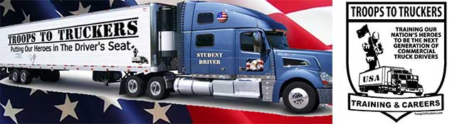 Troops to Truckers Veteran CDL Program