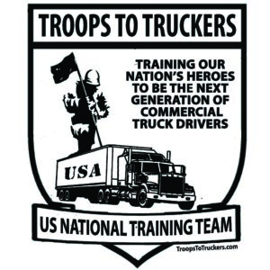 Troops to Truckers Military Transition Program