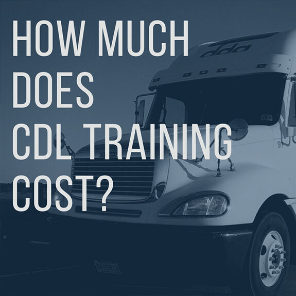 cdl training cost