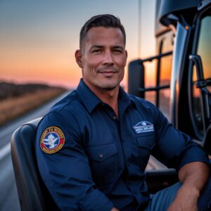 CDL Truck Driver Image Troops to Truckers .com