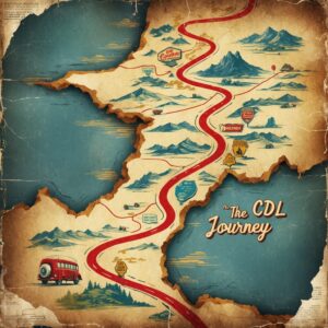 the cdl truck driver journey - troopstotruckers.com