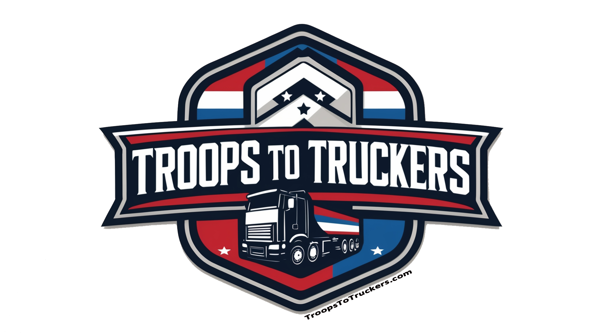 TroopsToTruckers.com logo